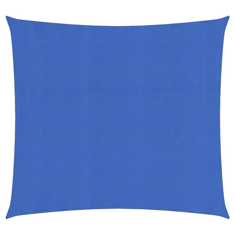 Berkfield Sunshade Sail 160 g/m__ Blue 2.5×2.5 m HDPE