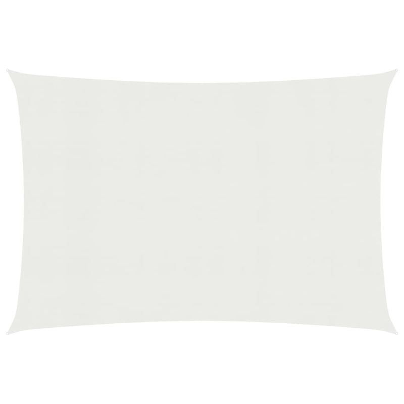 Berkfield Sunshade Sail 160 g/m__ White 2.5×3.5 m HDPE