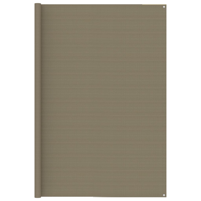 Berkfield Tent Carpet 250×200 cm Taupe