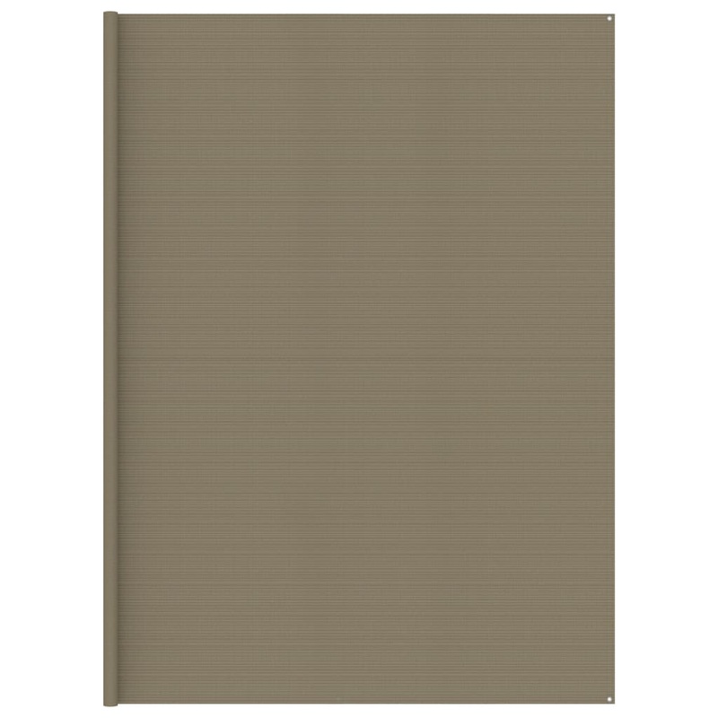 Berkfield Tent Carpet 400×400 cm Taupe