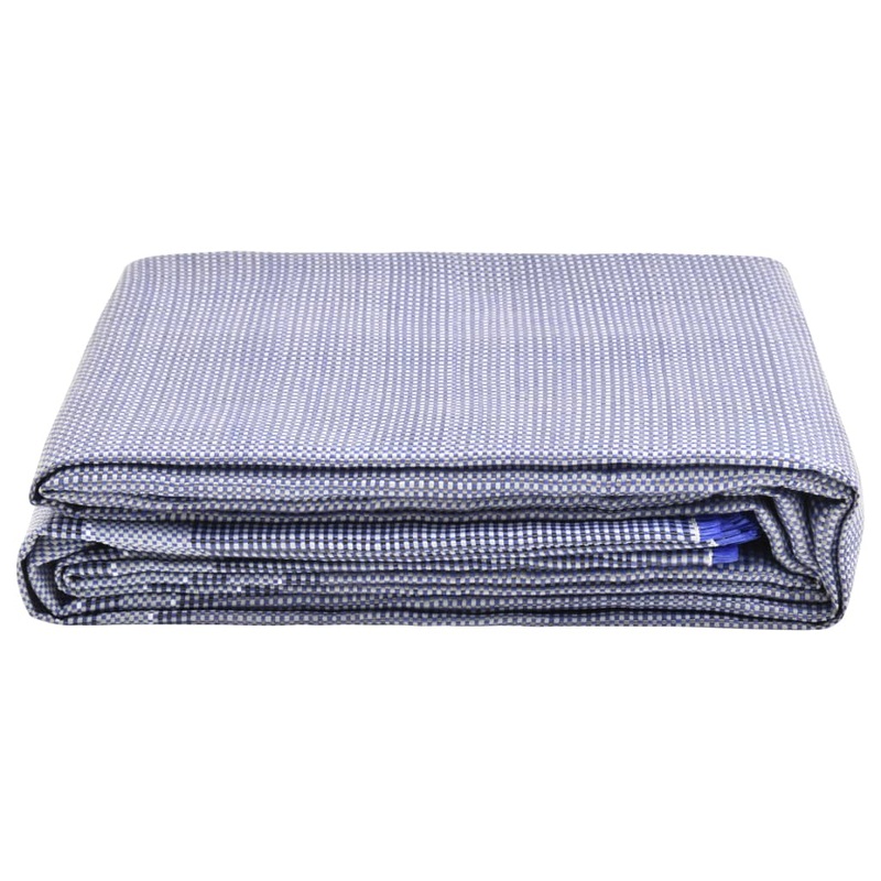 Berkfield Tent Carpet 600×250 cm Blue