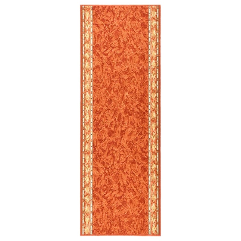 Berkfield Carpet Runner Terracotta 80×250 cm Anti Slip