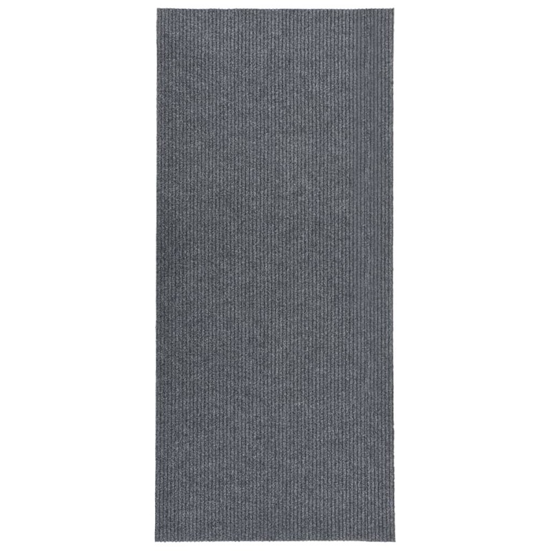 Berkfield Dirt Trapper Carpet Runner 100×250 cm Grey