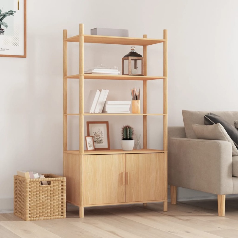 Berkfield Highboard 80x40x153 cm Engineered Wood