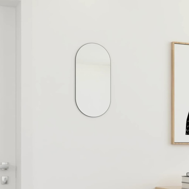 Berkfield Mirror 40×20 cm Glass