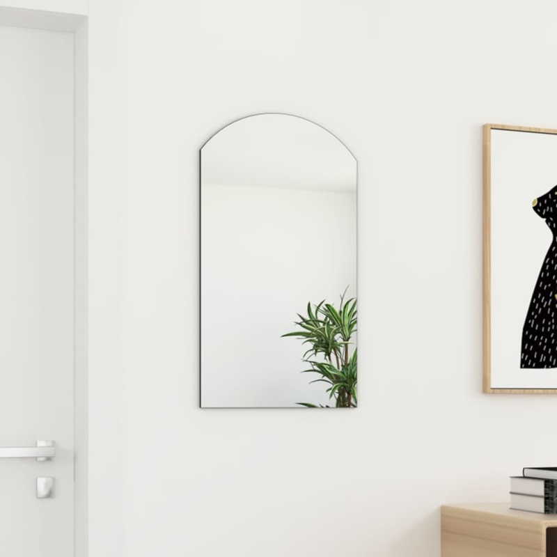 Berkfield Mirror 70×40 cm Glass