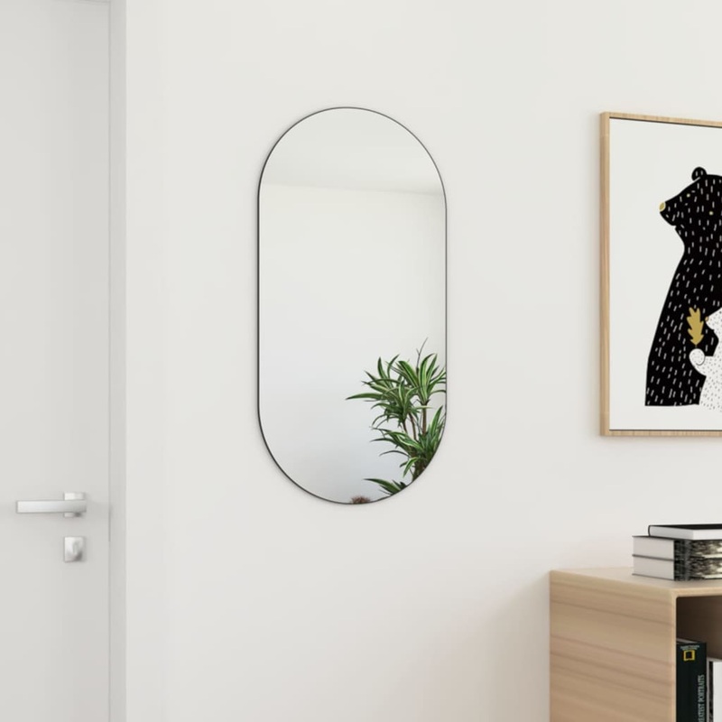 Berkfield Mirror 80×40 cm Glass