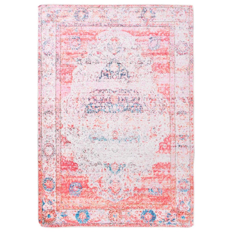 Berkfield Printed Rug Washable Foldable Multicolour 180×270 cm Polyester