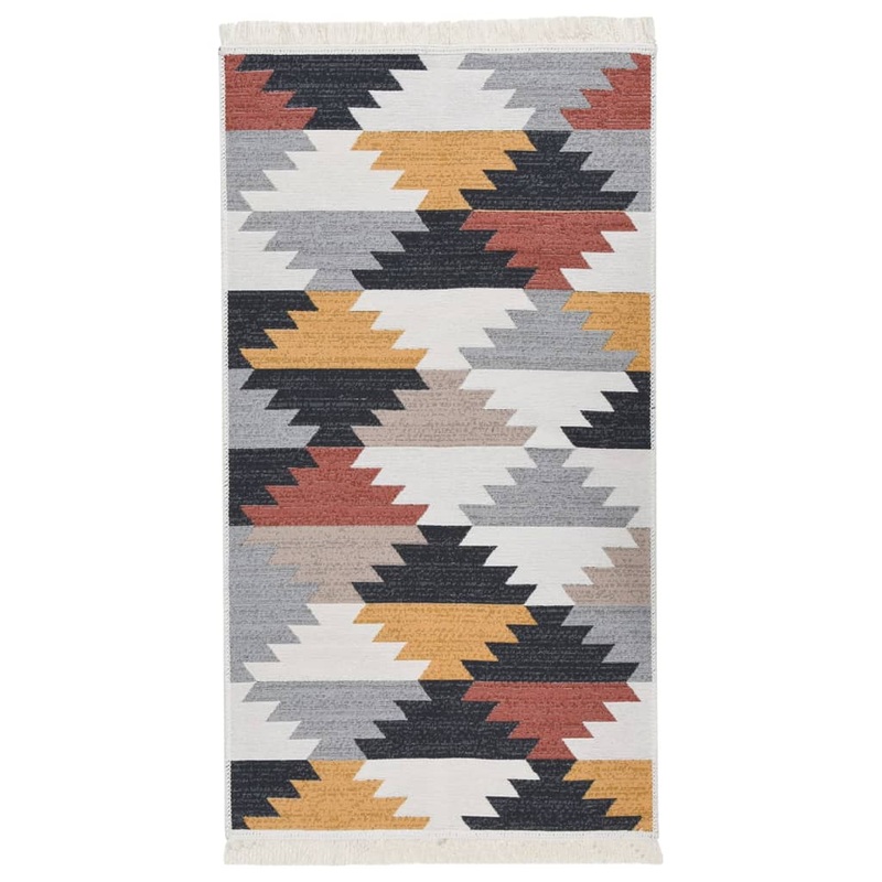 Berkfield Rug Multicolour 80×150 cm Cotton