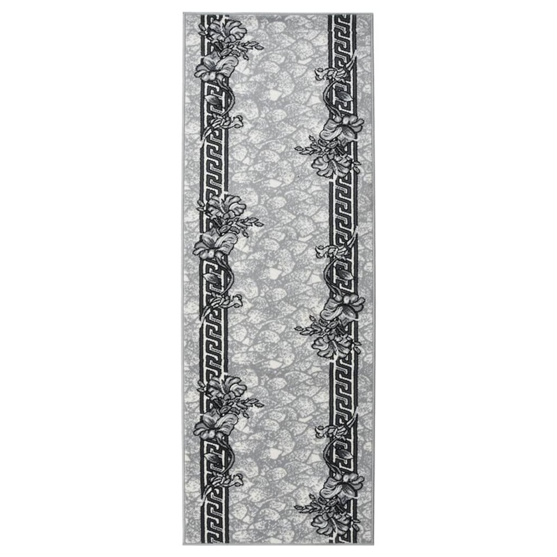 Berkfield Runner Rug BCF Grey 60×150 cm