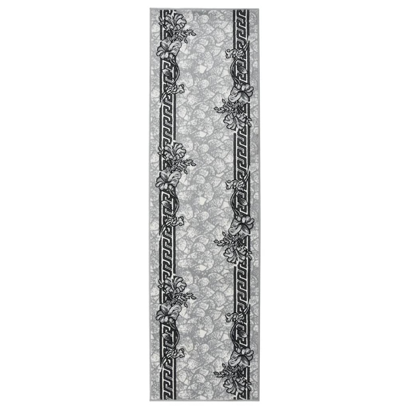 Berkfield Runner Rug BCF Grey 60×250 cm