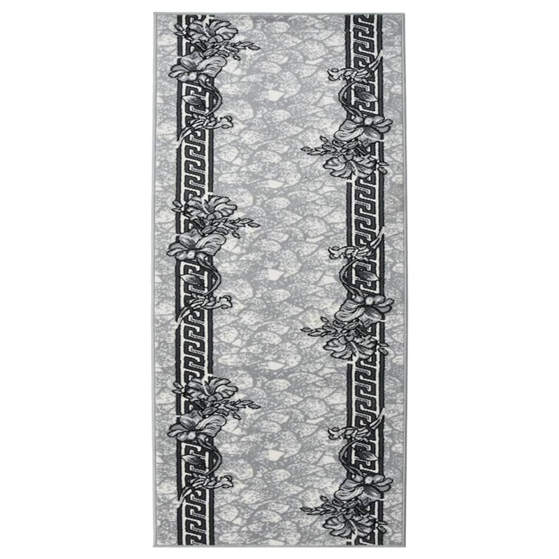 Berkfield Runner Rug BCF Grey 80×150 cm