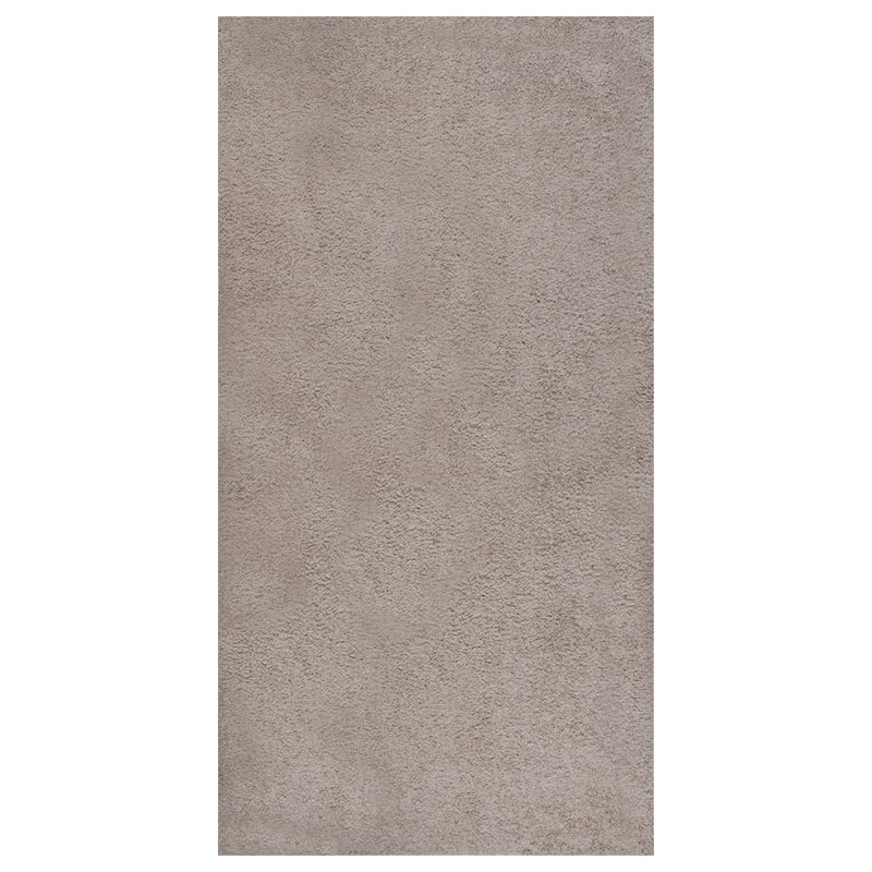 Berkfield Shaggy Rug High Pile Beige 80×150 cm