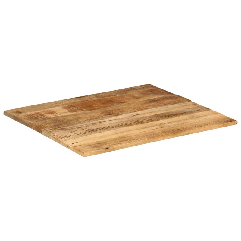 Berkfield Table Top 15-16 mm 70×60 cm Solid Wood Mango