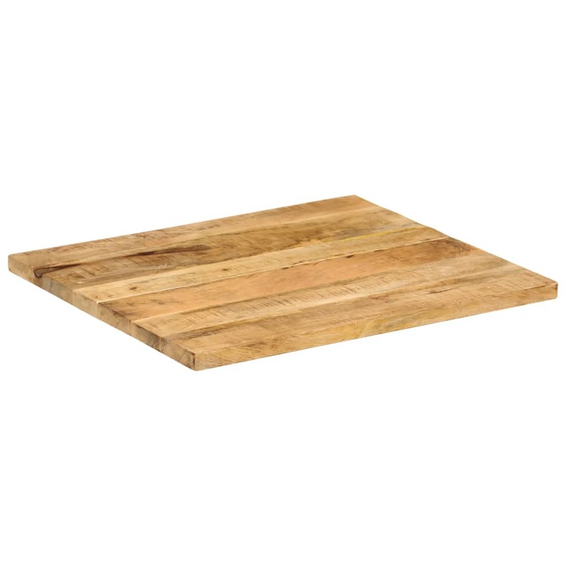 Berkfield Table Top 25-27 mm 70×60 cm Solid Wood Mango