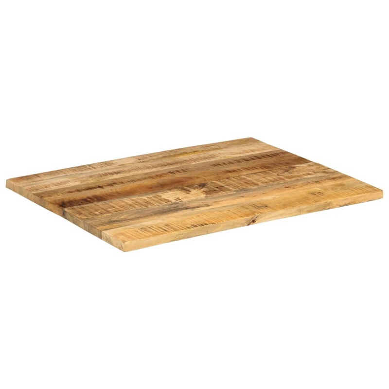 Berkfield Table Top 25-27 mm 90×70 cm Solid Wood Mango