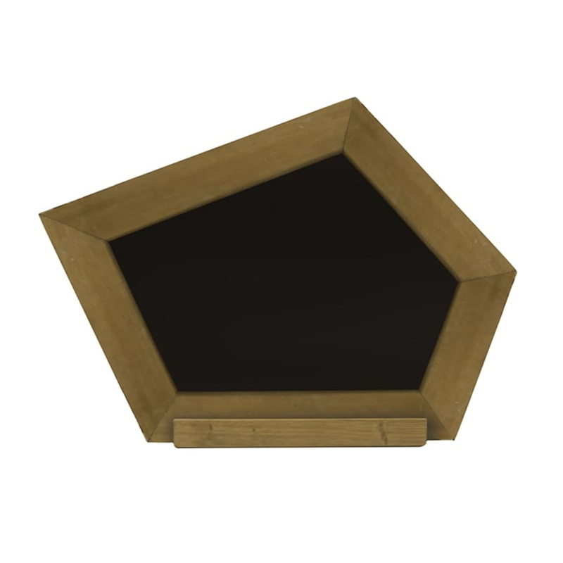 AXI Blackboard Crooked Wood Brown A031.007.00