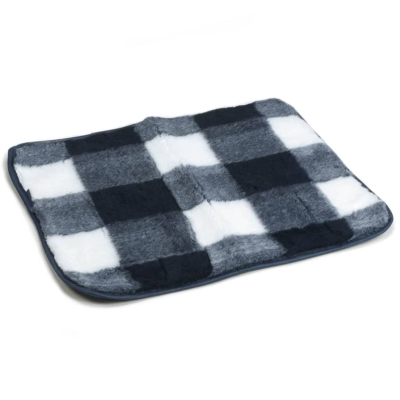 Beeztees Crate Mat 62×44 cm Blue and White