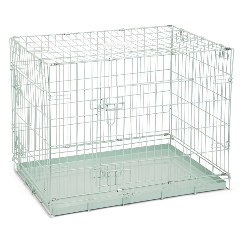 Beeztees Dog Crate 78x55x61 cm Green