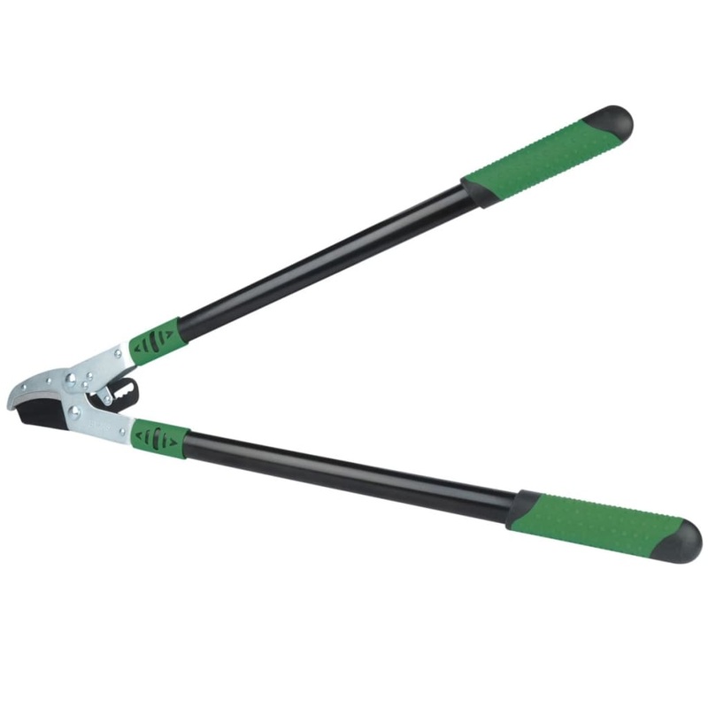 Br__der Mannesmann Anvil Pruning Shears Green 63220