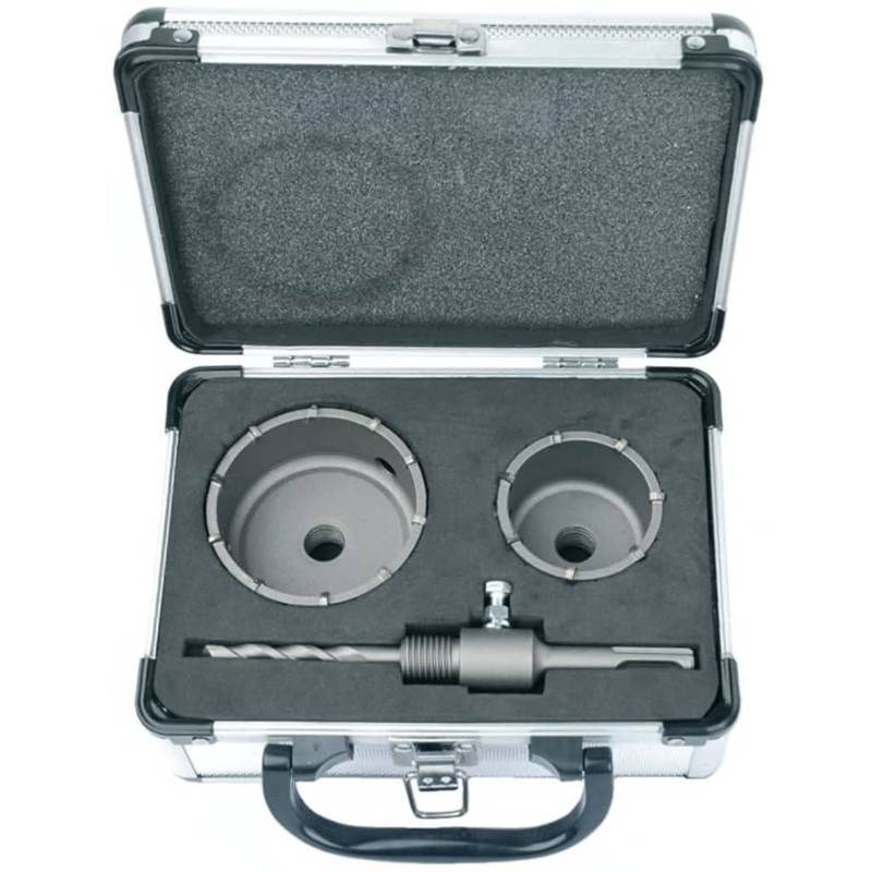 Br__der Mannesmann Four Piece Hole Saw Set 44230