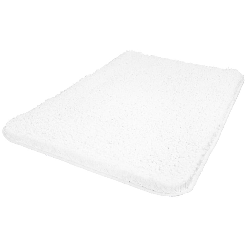 Kleine Wolke Bath Rug Trend 60×90 cm White