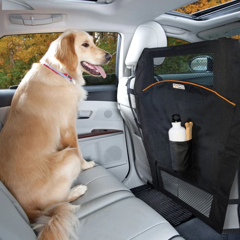 Kurgo Backseat Barrier Black