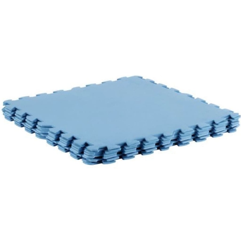 Pool Improve Pool Floor Protector Blue 50×50 cm 8 pcs