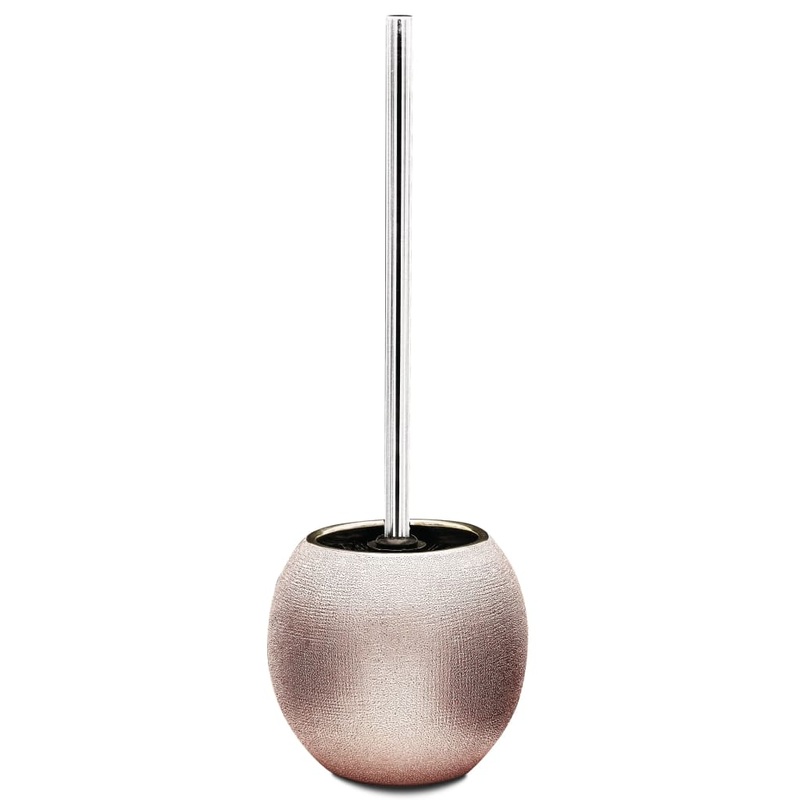 RIDDER Toilet Brush with Holder Lucida Pale Pink