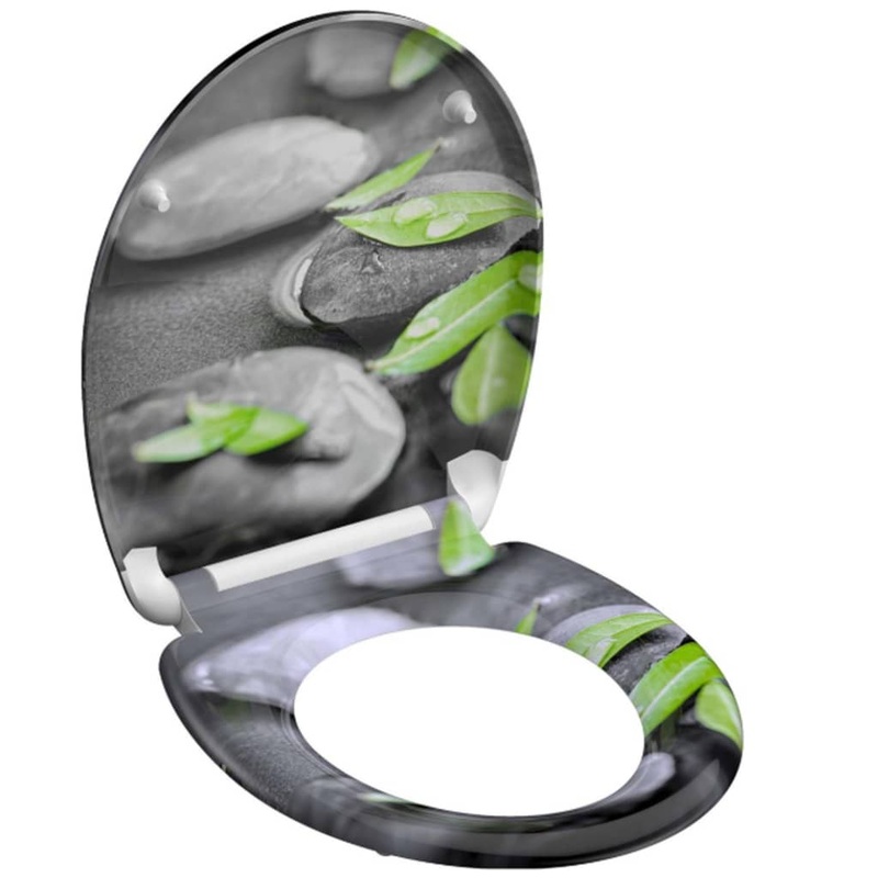 SCH_TTE Toilet Seat STONE Duroplast