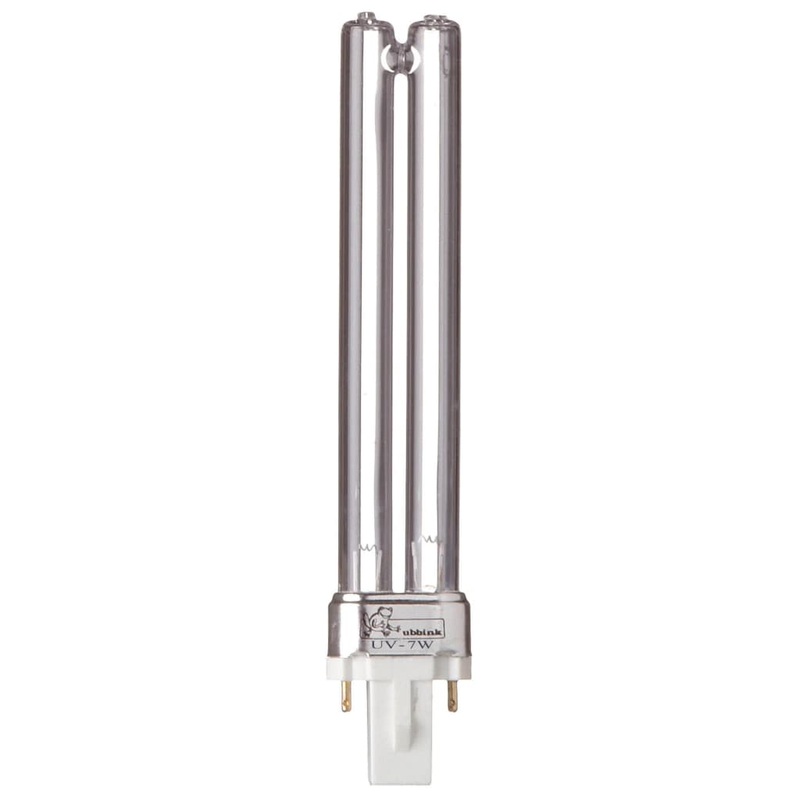 Ubbink UV-C Replacement Bulb PL-7W for AlgClear