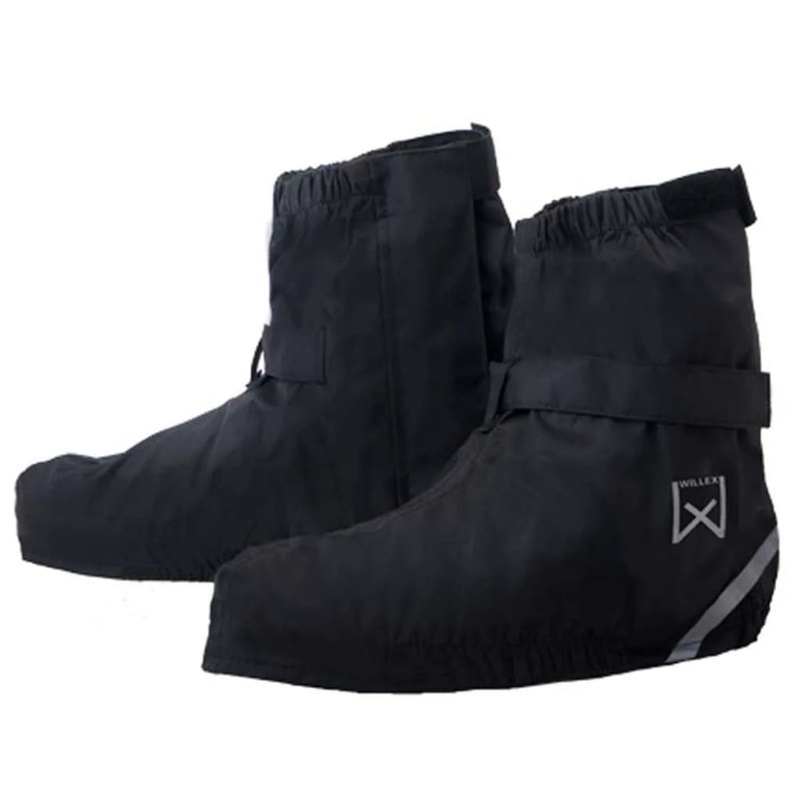 Willex Bicycle Shoe Covers Short 44-48 Black 29425