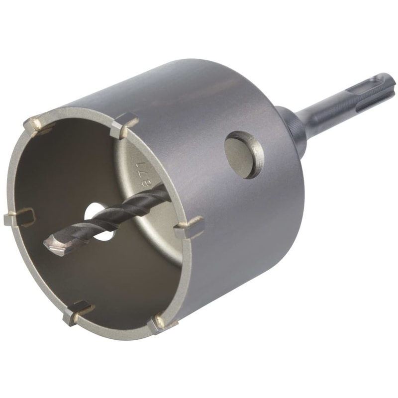 wolfcraft Core Drill Bit with Mandrel 76 mm 5460000
