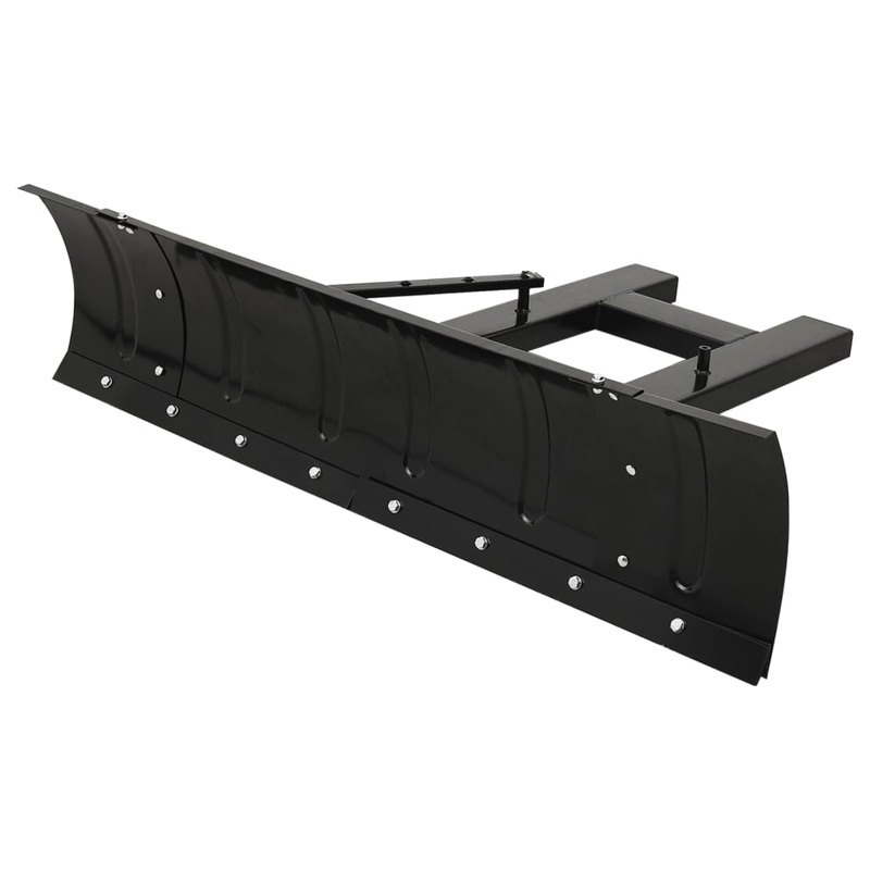 Berkfield Snow Plough for Forklift 150×38 cm Black